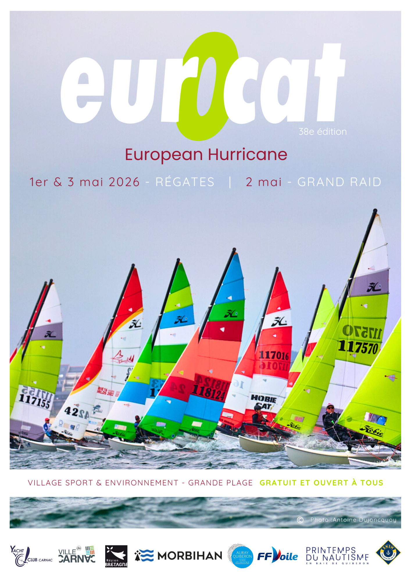 EUROCAT - 38e édition - 2026 | Yacht Club de Carnac