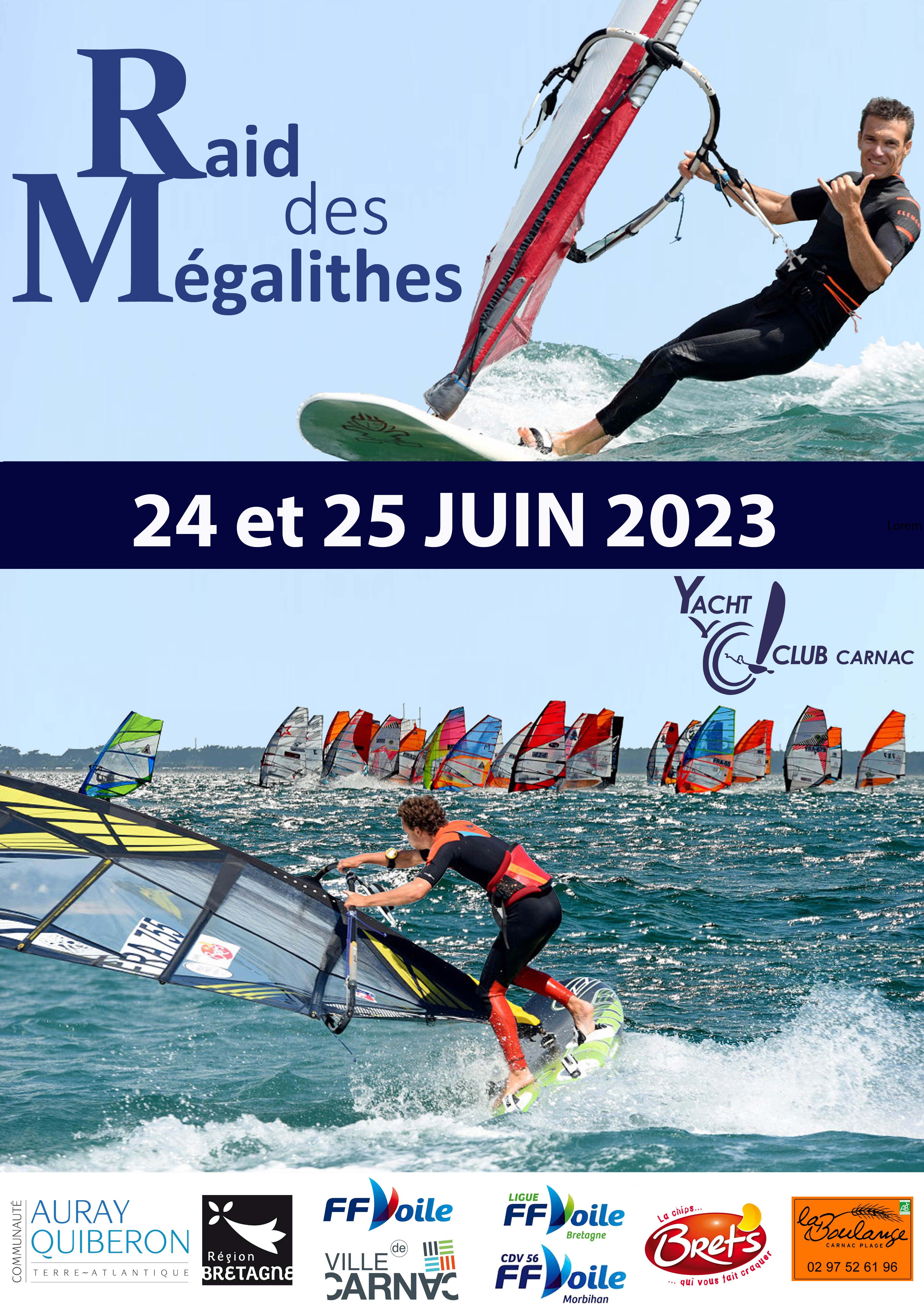 Raid des Mégalithes 2023