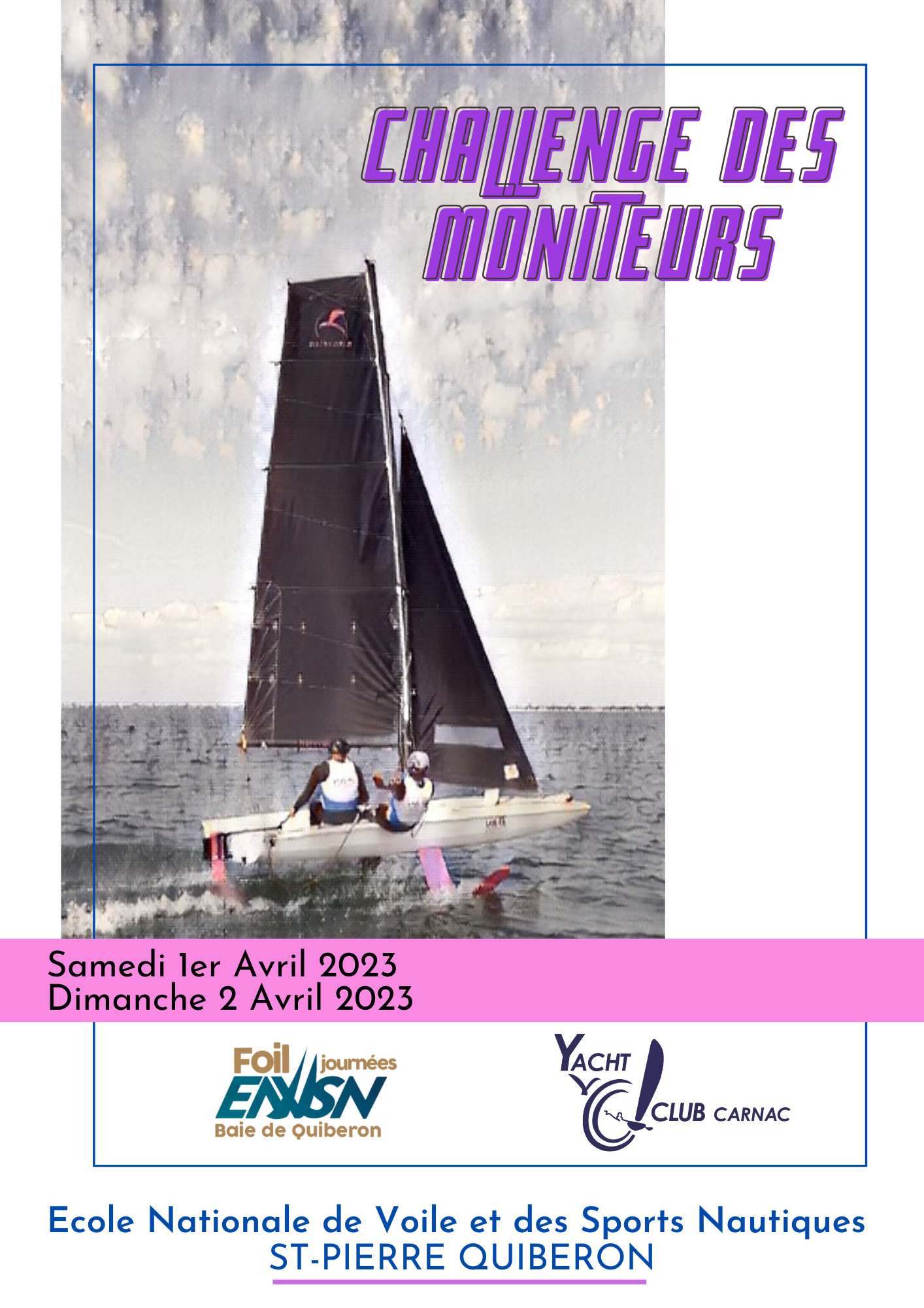 Challenge des moniteurs 2023