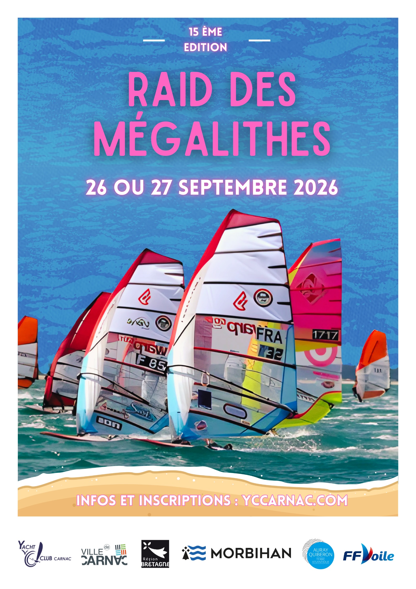 Affiche Raid des Mégalithes