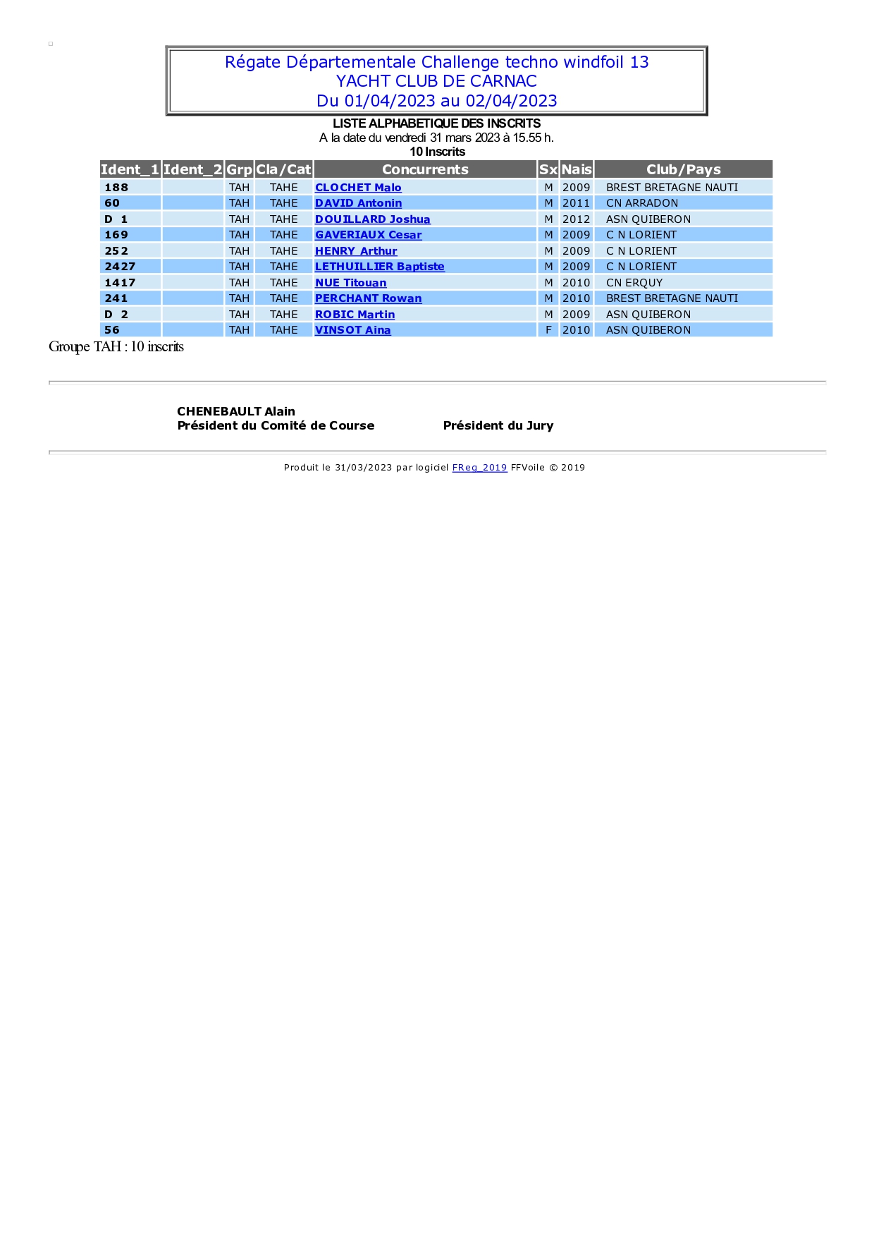liste 1