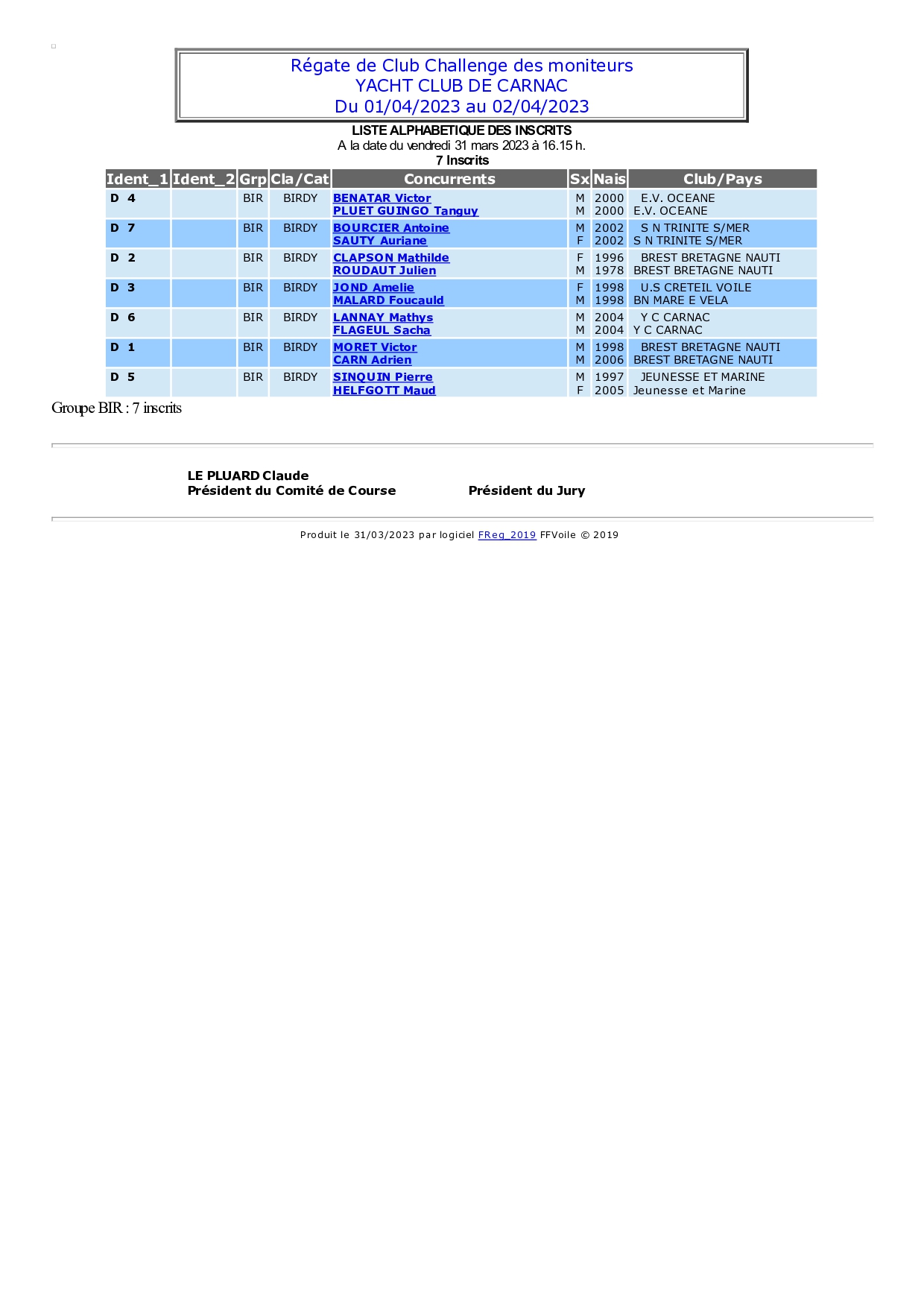 liste